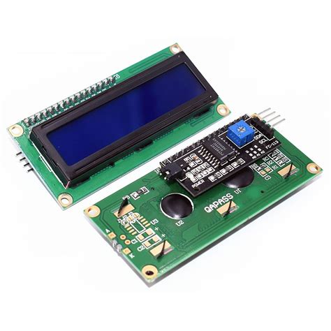 Display Lcd Azul X M Dulo I C Soldado Serial X Cdr