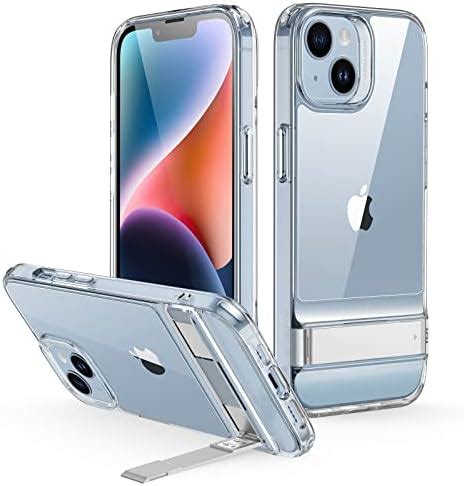 ESR für iPhone 14 Pro Max Hülle Metall Hülle mit Ständer 3 Standmodi