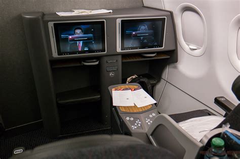 Review American Airlines A321t Business Class Lax Jfk