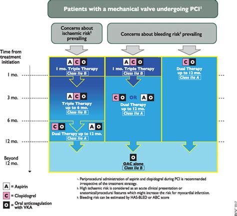 2017 Esceacts Guidelines For The Management Of Valvular Heart Disease