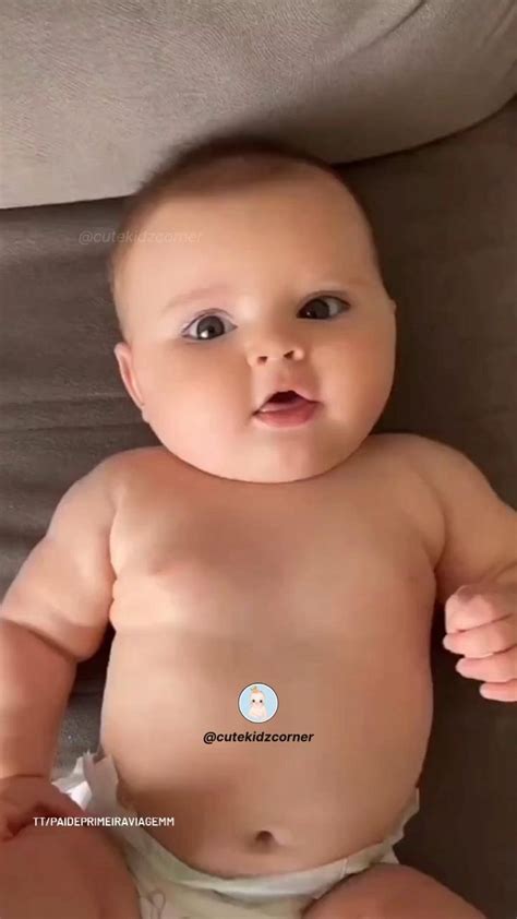 Because Nothing Is Cuter Than A Babys Smile 😘 Video Cute Baby