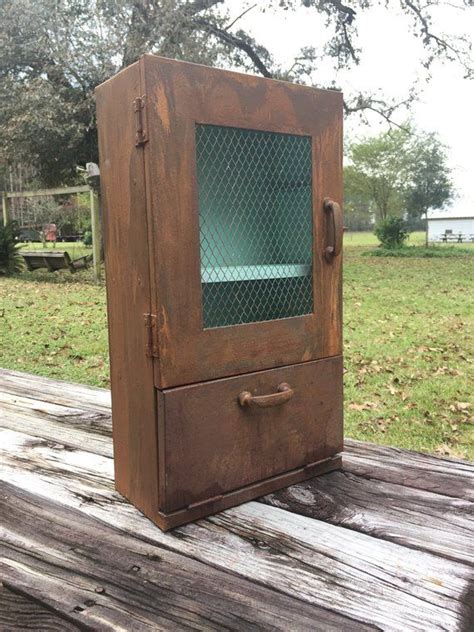 RESERVED FOR Bess Rustic Medicine Cabinet Farmhouse Decor Medicine