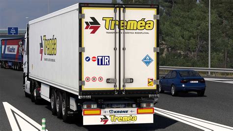 Peau Tremea Krone Cool Liner Ets Ets Mod Ats Mod