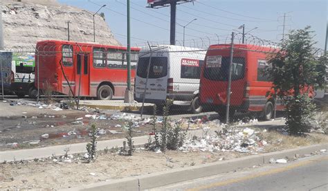 Urge redistribuir rutas de transporte público en Tijuana