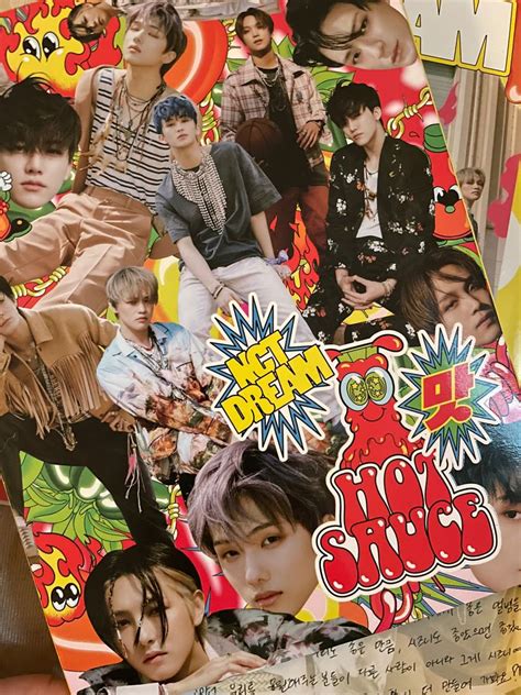 Nct Dream St Album Hot Sauce Chilling Ver Hobbies Toys