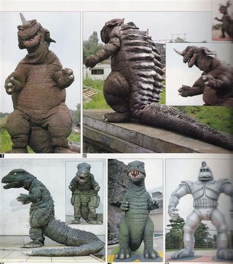 The last remaining pictures of the showa godzilla suits : r/GODZILLA