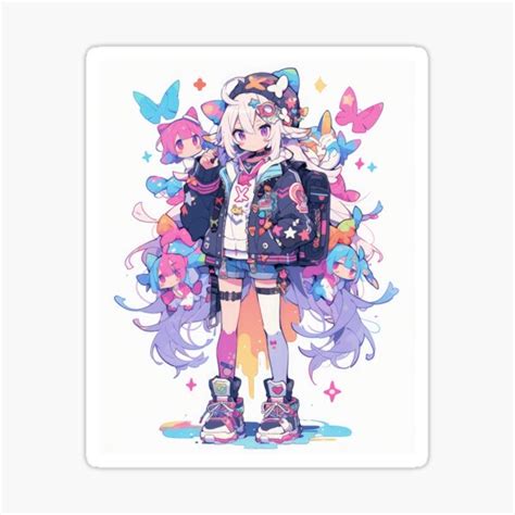 "Anime Sprite Art Design Series" Sticker for Sale by PhieoAlex | Redbubble