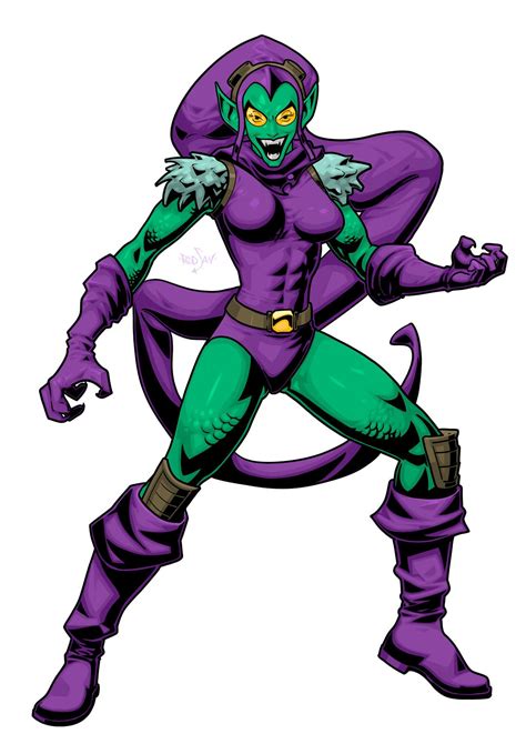 The Green Goblin Genderbend By Incredible Bray On Deviantart In 2023