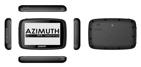 GPS-навигатор для мотоцикла Azimuth M510C MOTO купить в Киеве, доставка ...