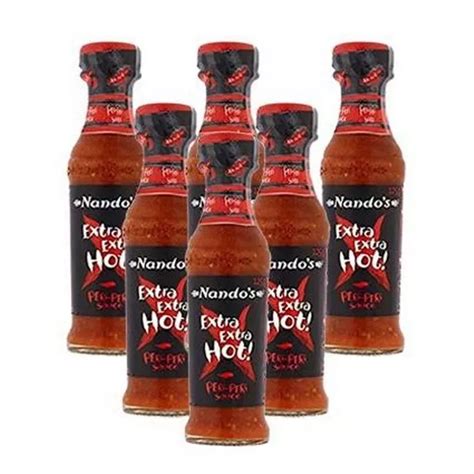 Nando S Launches New Extra Extra Hot PERi PERi Sauce For A Limited Time Only Hot Lifestyle News