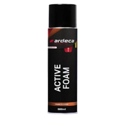 Reinigendes Aerosol ACTIVE Ardeca Lubricants Schaumstoff