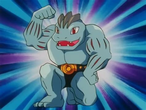 Tetsuya S Machoke The Pok Mon Wiki