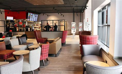 Inside The New Tim Hortons At Teesside Park Teesside Live