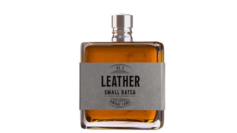 Leather Cologne By Kenneth M On Dribbble