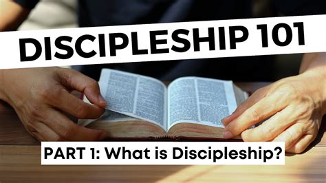 Discipleship What Is Discipleship Part One Into The Harvest