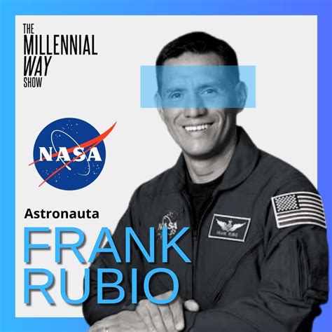 Frank Rubio, astronauta de la NASA - La NASA planea volver a enviar ...