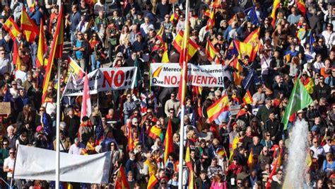 Recorrido y horario de la protesta contra la amnistía del domingo 3 de