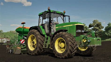 Ls 22 John Deere 7810 Improved V1100 Farming Simulator 2022 Mod Ls 2022 Mod Fs 22 Mod