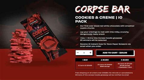 Anyone Tried The Corpse Bar R Mrbeast Off