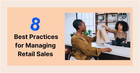 Best Practices For Managing Retail Sales Effectively Vencru