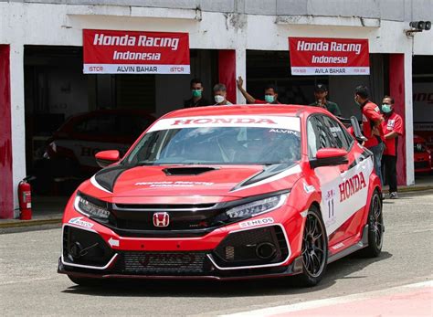 Alvin Bahar Dan Tim Honda Racing Indonesia Siap Juarai Seri 4 ISSOM