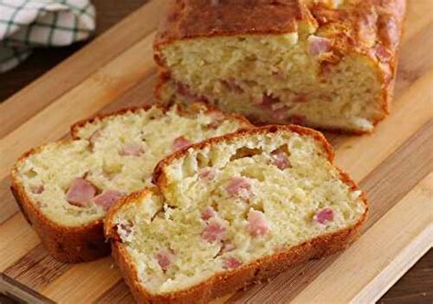 Cake Salé au Jambon et Boursin au Thermomix de Plat et Recette et ses