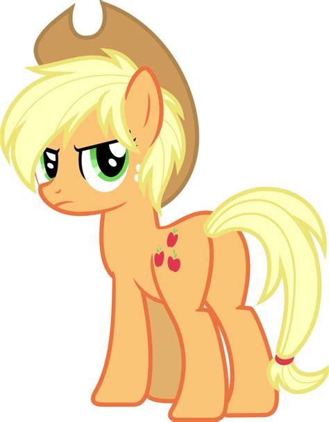 Alternate Hairstyle Applejack Artist Little Pony Png 1024x1315