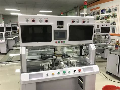 Lcd Bonding Machine Sh Bonding Machine For Tv Panel Repairing And Acf