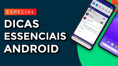 Dicas Essenciais Para Android Youtube