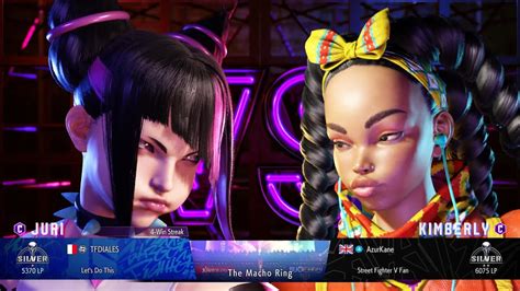 SF6 Ranked Closed Beta 2 Silver Kimberly Vs Juri 2 Street Fighter