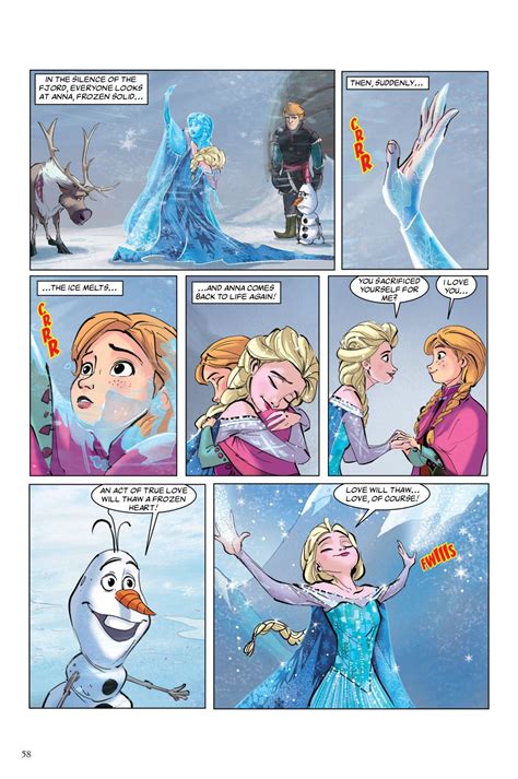 Pin De Julia Olmedo En Frozen Comics ️ Comics De Frozen Fotos De Princesas Disney Princesas