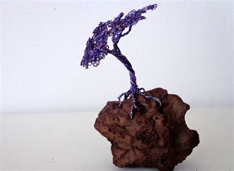 Tiny Purple bonsai tree | Etsy handmade, Etsy finds, Etsy