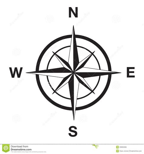 Compass Rose Vector Download Free At Collection Of Compass Rose Vector