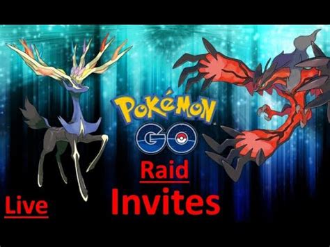 Live Yveltal Xerneas Mega Salamence Raid Invites Pok Mon Go