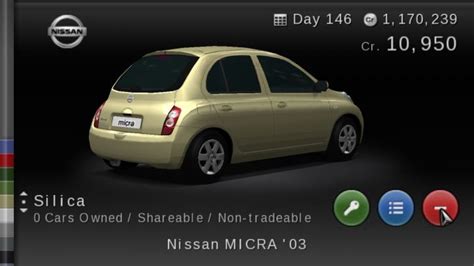 IGCD Net Nissan Micra Dans Gran Turismo