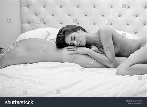 Nude Woman Sensual Couple During Hot Stock Photo Edit Now 1084225058