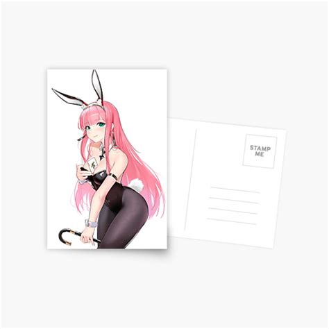 Hot Bunny Zero Two Sexy Thighs Tits Darling In The Franxx Lewd