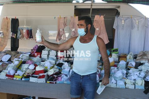 Mercado quinzenal regressa à normalidade possível C FOTOS E VÍDEO