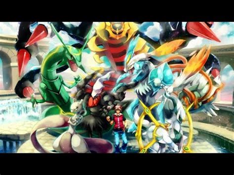 Amv Legendary Pokemon Battle Creation Trio Weather Trio Aura