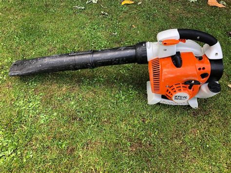 Stihl Bg C Blower Stroke Petrol Leaf Vacume Garden Leafs In