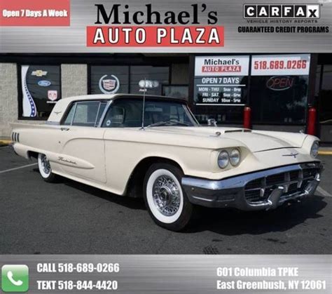 1960 Ford Thunderbird 430 Interceptor V8 Automatic Ready To Drive We Finance Classic Ford