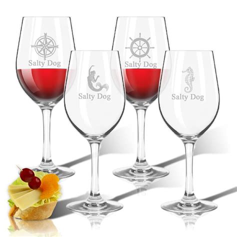 Carved Solutions 4 Piece 12 Oz Plastic Stemmed Wine Glass Wayfair