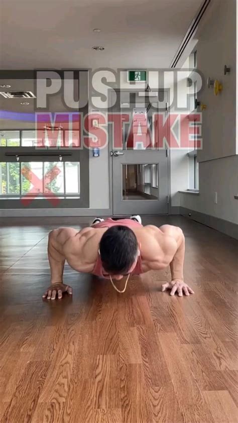 how to do a push up for beginners | Chest workout at home, Push up ...