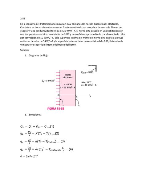 Trabajo Calor En La Industria Del Tratamiento T Rmico