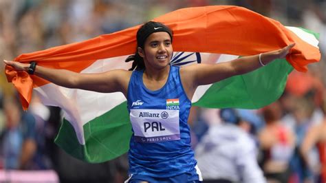 Paris Paralympics 2024 Preethi Pal Wins Indias First Ever Track Medal