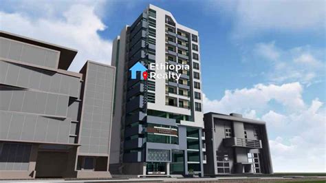 Luxury Apartment Complex In Meskel Flower Addis Ababa (CD0135) - Ethiopia Realty