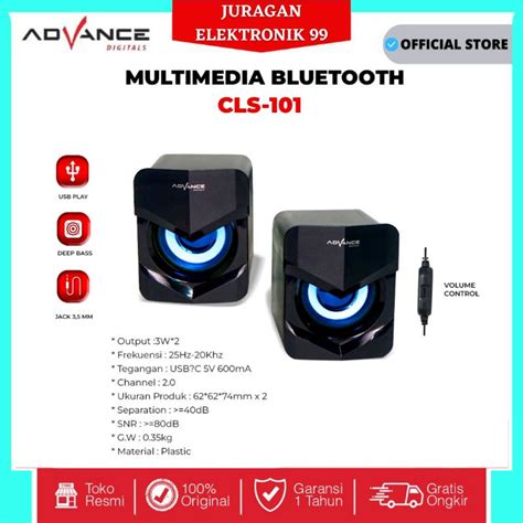 Jual Speaker Advance Cls Speaker Hp Pc Laptop Komputer Speaker