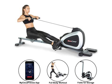 Fitness Reality Magnetic Rowing Machine