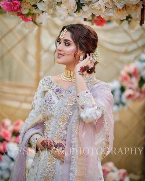 Tiktok Star Kanwal Aftab Looking Gorgeous In Her Latest Bridal