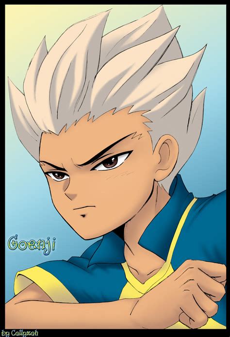 Inazuma Eleven Goenji By Callyzah On Deviantart